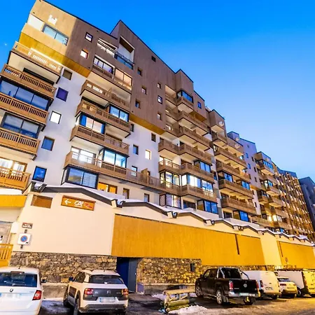 Apartment Vanoise - Val Thorens: Entierement Renove Aux Pieds Des Pistes Mae-8924 Val Thorens