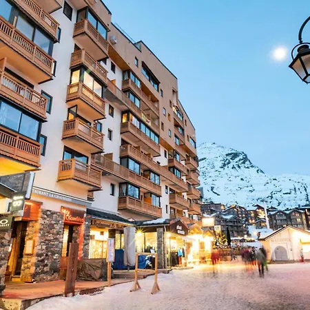 Vanoise - Val Thorens: Entierement Renove Aux Pieds Des Pistes Mae-8924 Lejlighed Val Thorens