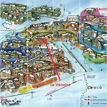 Vanoise - Val Thorens: Entierement Renove Aux Pieds Des Pistes Mae-8924 Lejlighed