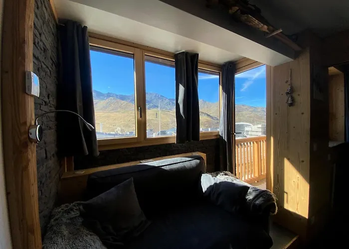 Apartament Vanoise - Val Thorens: Entierement Renove Aux Pieds Des Pistes Mae-8924 Val Thorens
