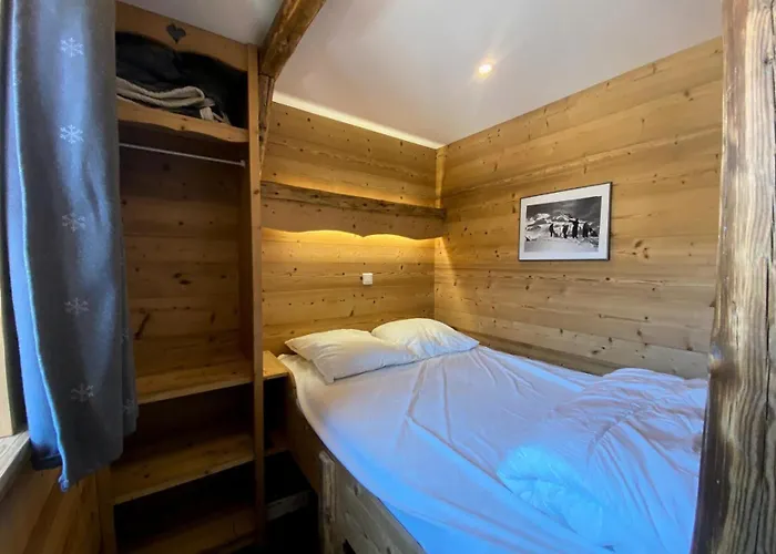 Vanoise - Val Thorens: Entierement Renove Aux Pieds Des Pistes Mae-8924 Apartament Val Thorens