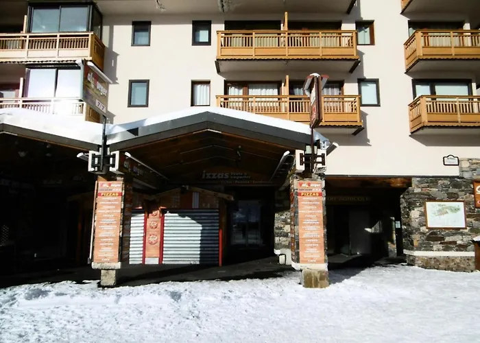 Apartament Vanoise - Val Thorens: Entierement Renove Aux Pieds Des Pistes Mae-8924 Val Thorens