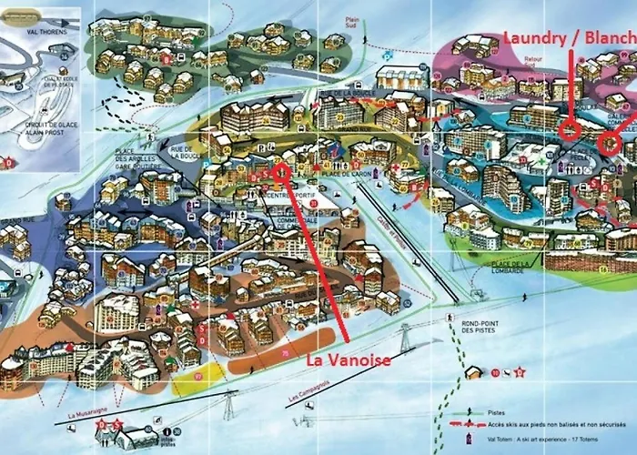 Vanoise - Val Thorens: Entierement Renove Aux Pieds Des Pistes Mae-8924 Apartament